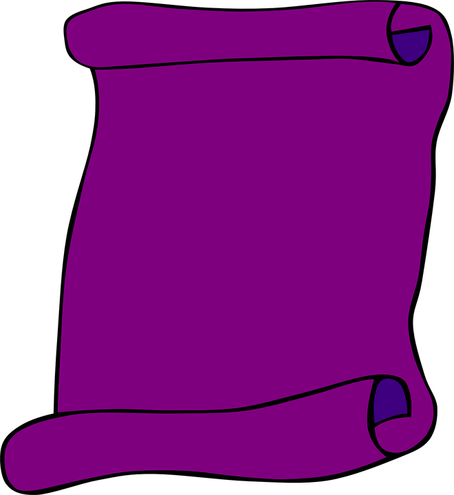 color clipart purple