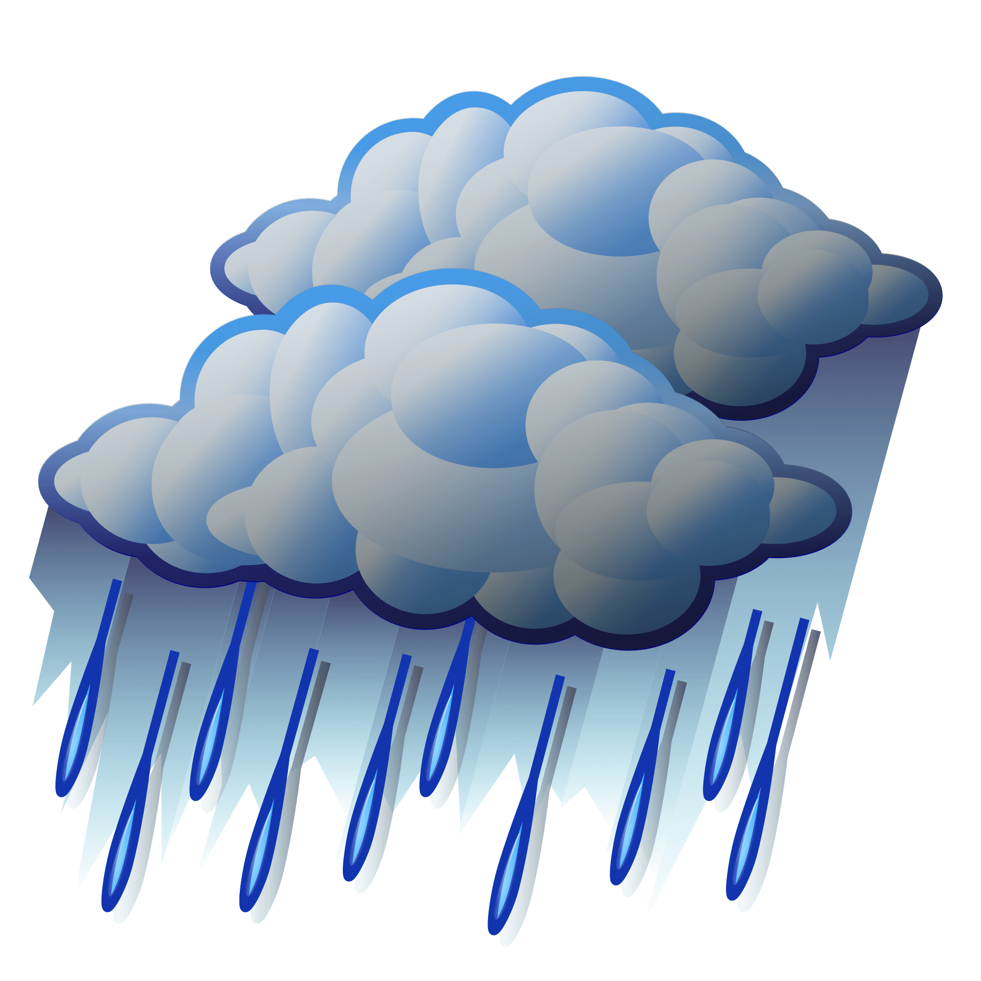 Clipart rain home. Heavy pencil and in