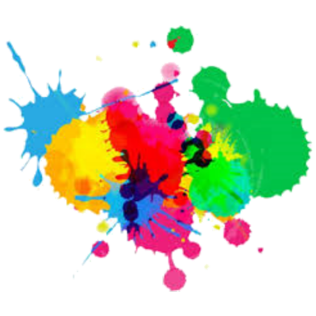 color clipart splash