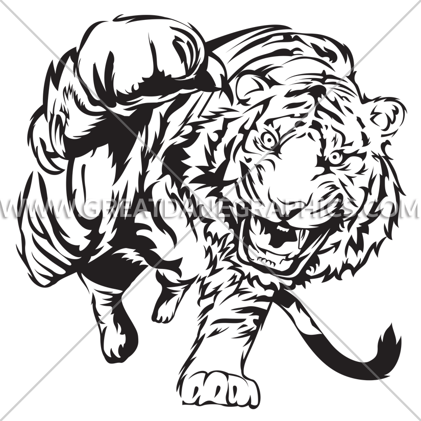 color clipart tiger