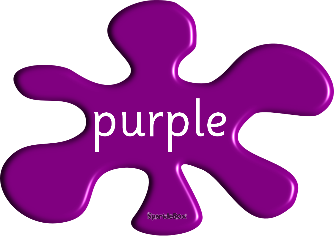 color clipart violet