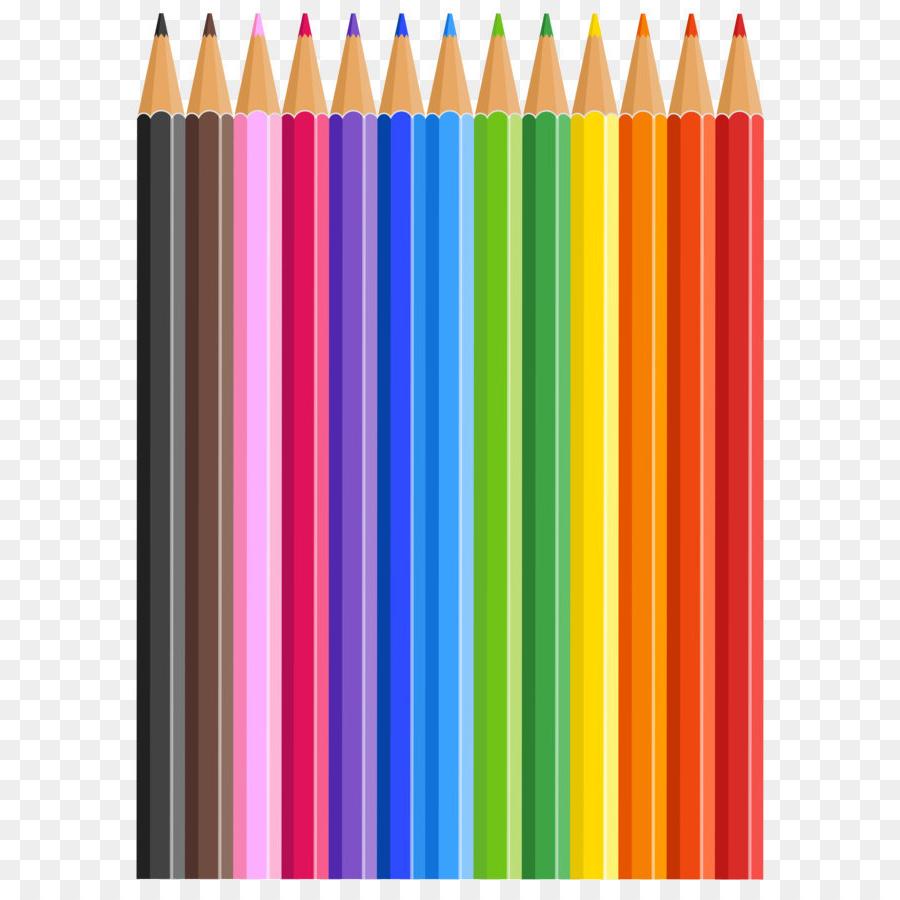 color clipart wax crayon