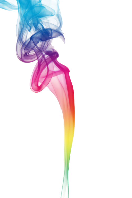 Transparent images all free. Colored smoke png