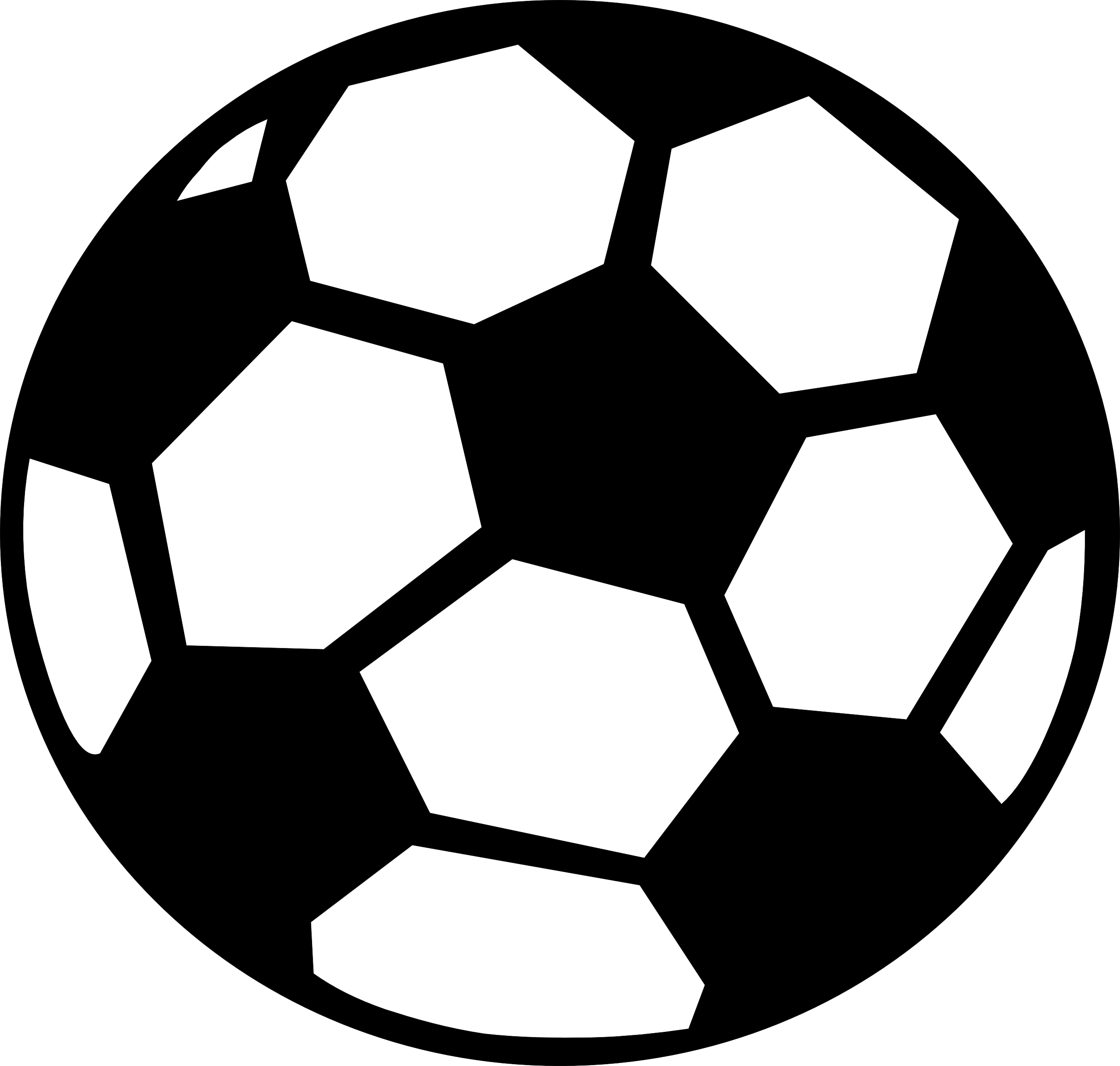 coloring clipart ball