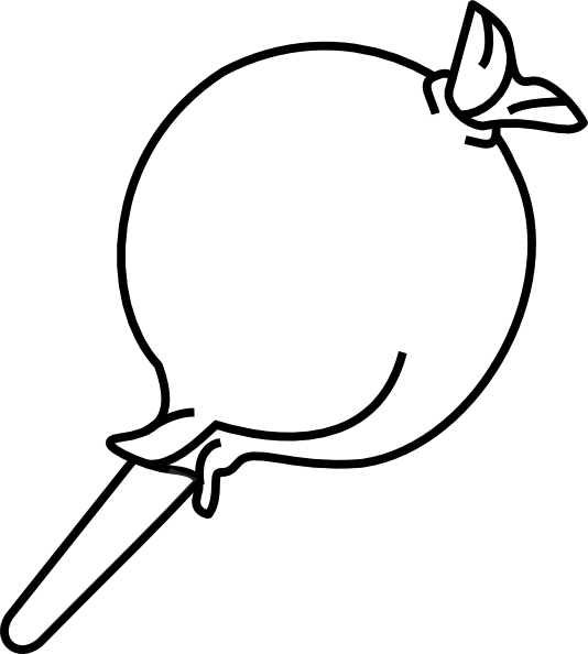 Clip art at clker. Coloring clipart candy