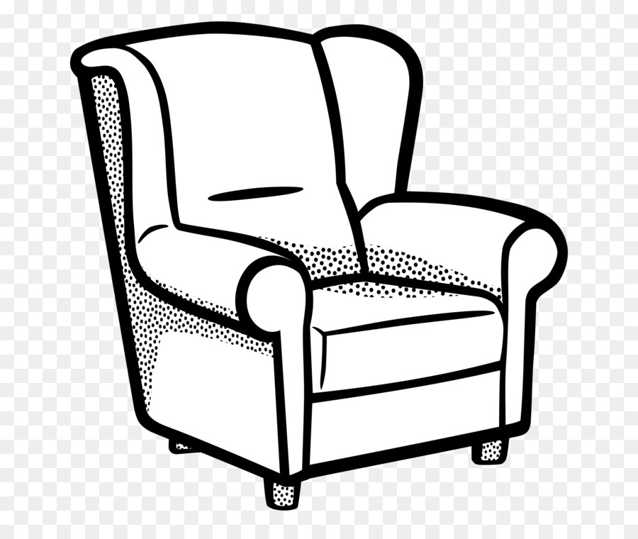 coloring clipart chair