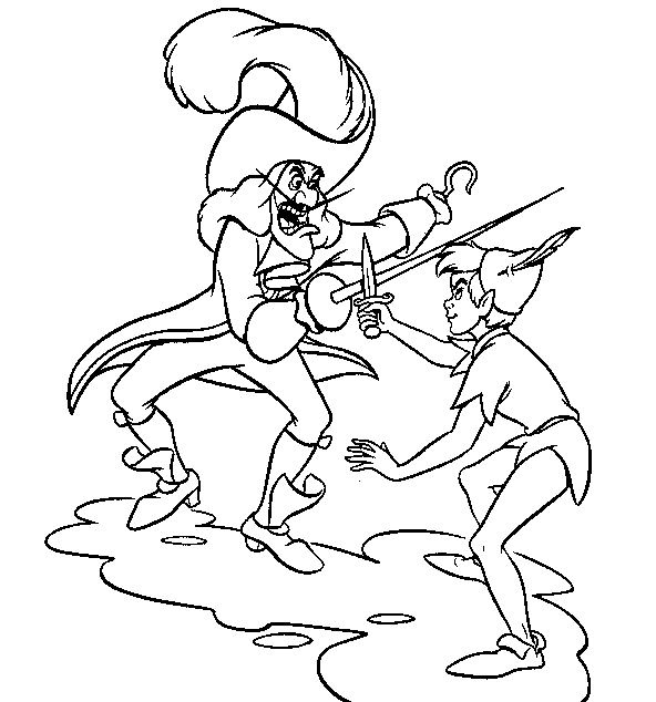 pan clipart coloring page