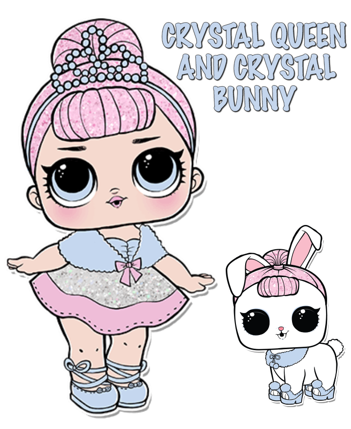 coloring clipart doll
