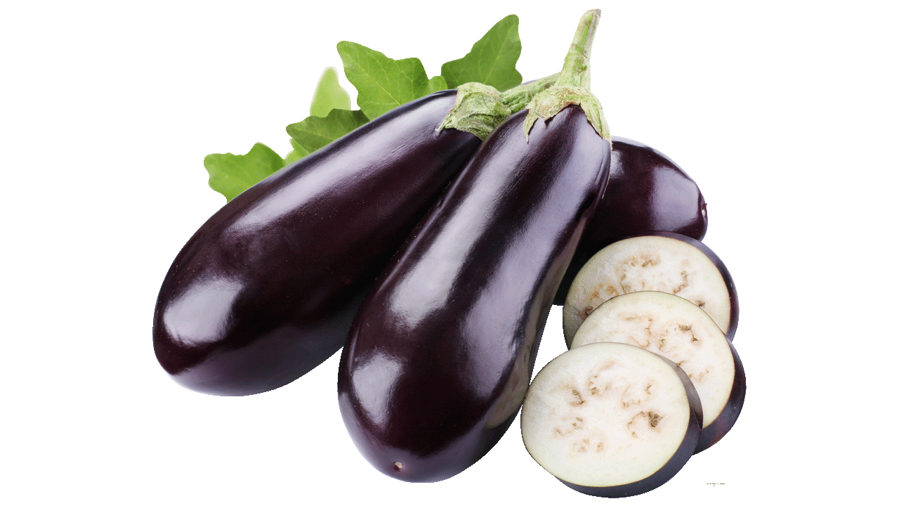 coloring clipart eggplant