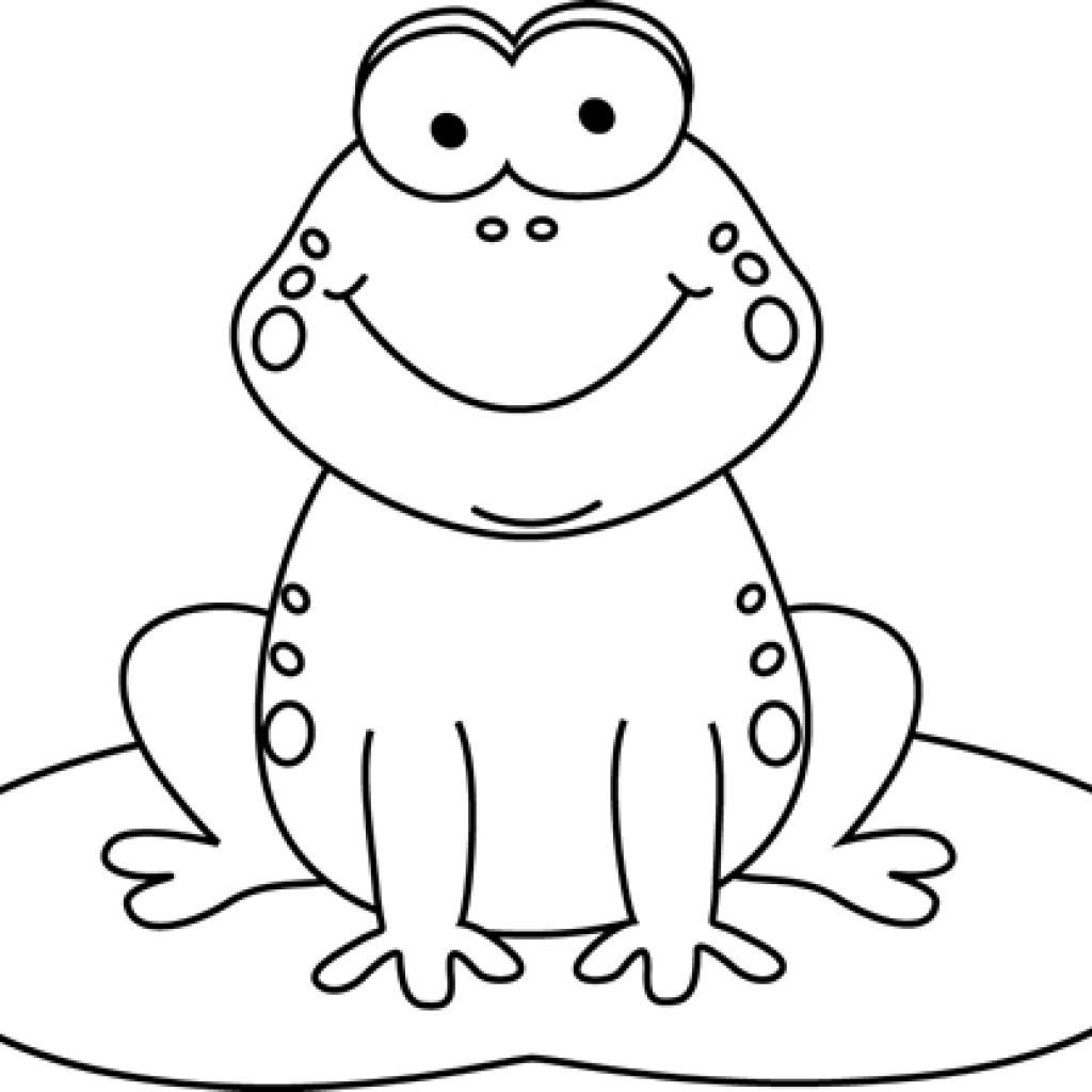 Coloring clipart frog, Coloring frog Transparent FREE for download on