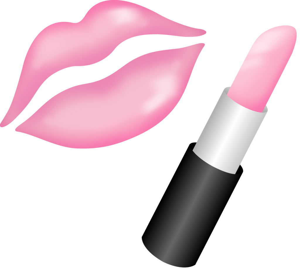 girly clipart lipstick