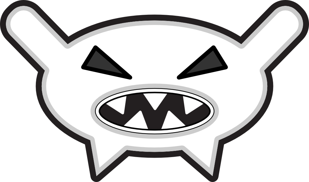 Free cartoon monsters images. Coloring clipart monster