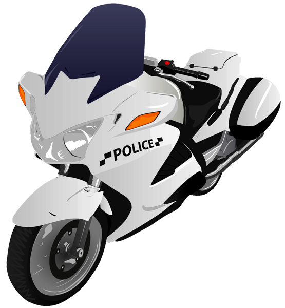 driver clipart police