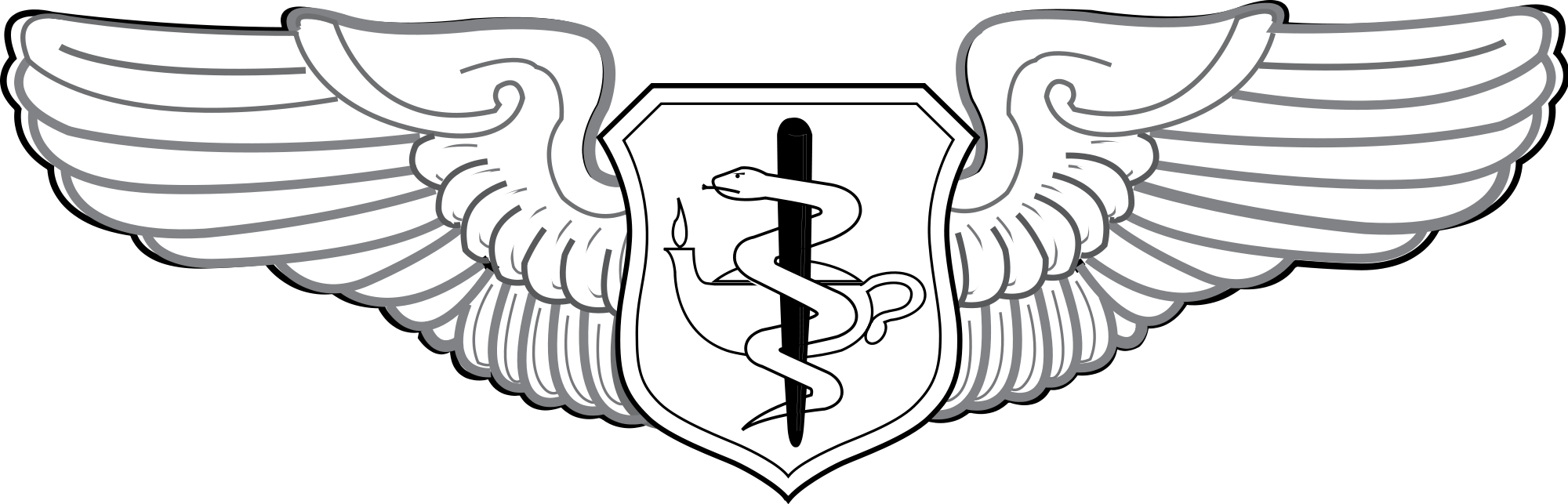 Logo clipart nurse. File united states air