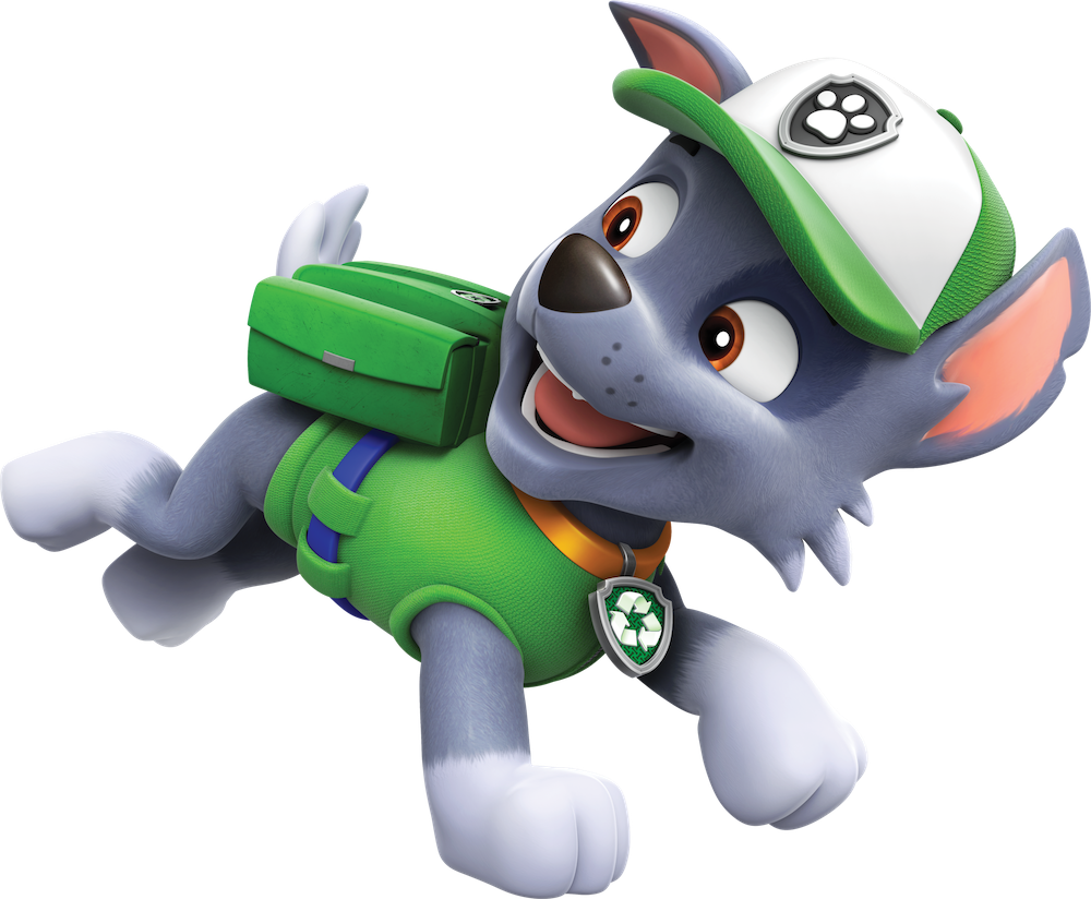 coloring clipart paw patrol