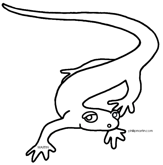coloring clipart snake