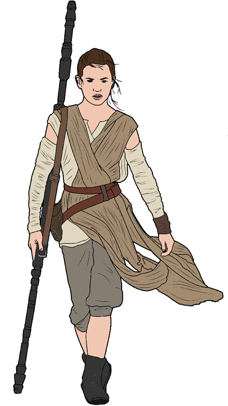 coloring clipart star wars
