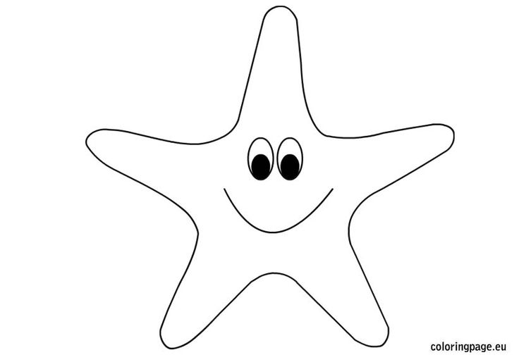 starfish clipart kid