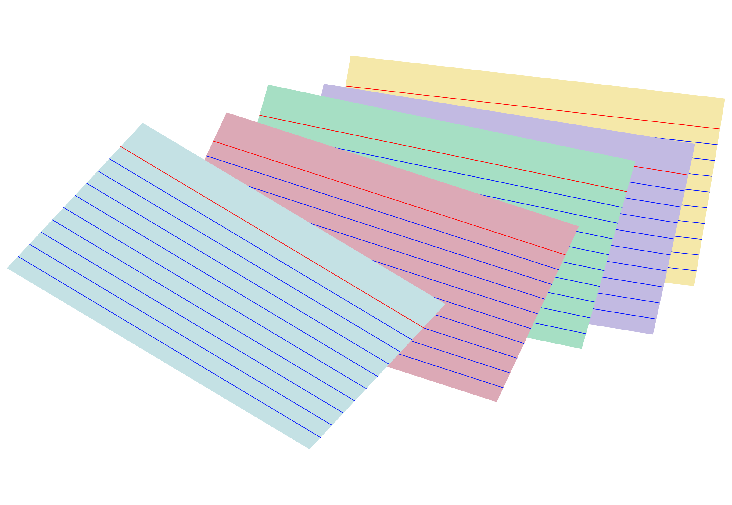 paper clipart colored paper