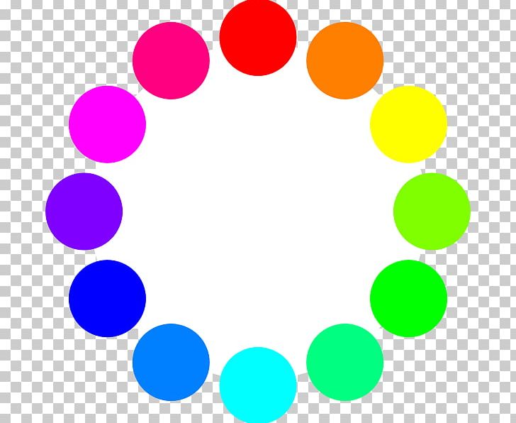 colors clipart circle