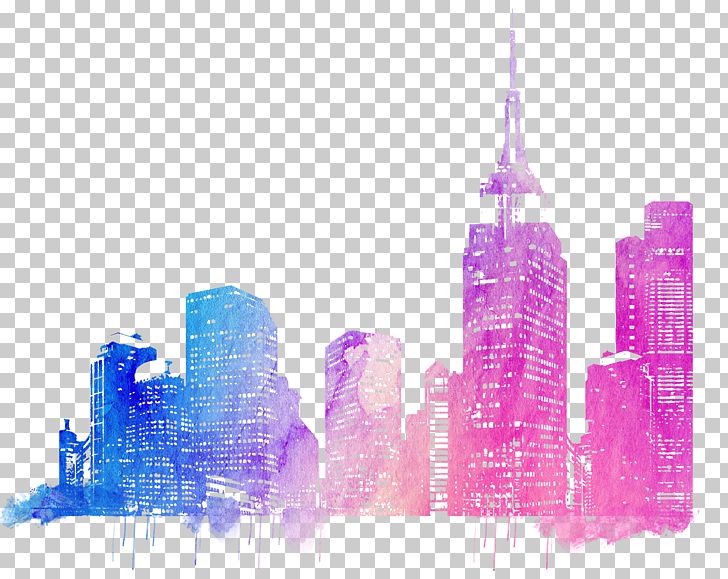 colors clipart city