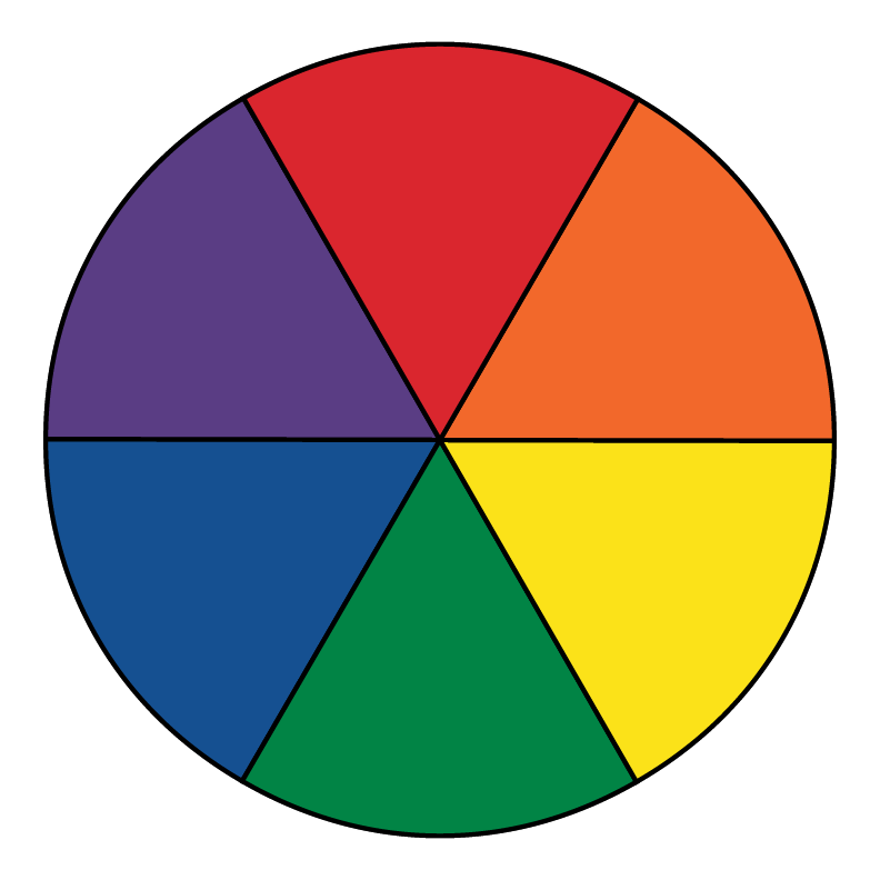colors clipart color wheel