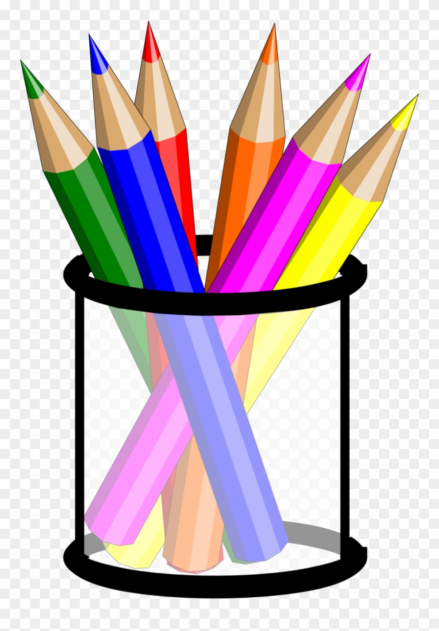 Pencils clipart colored pencil. Color png transparent 
