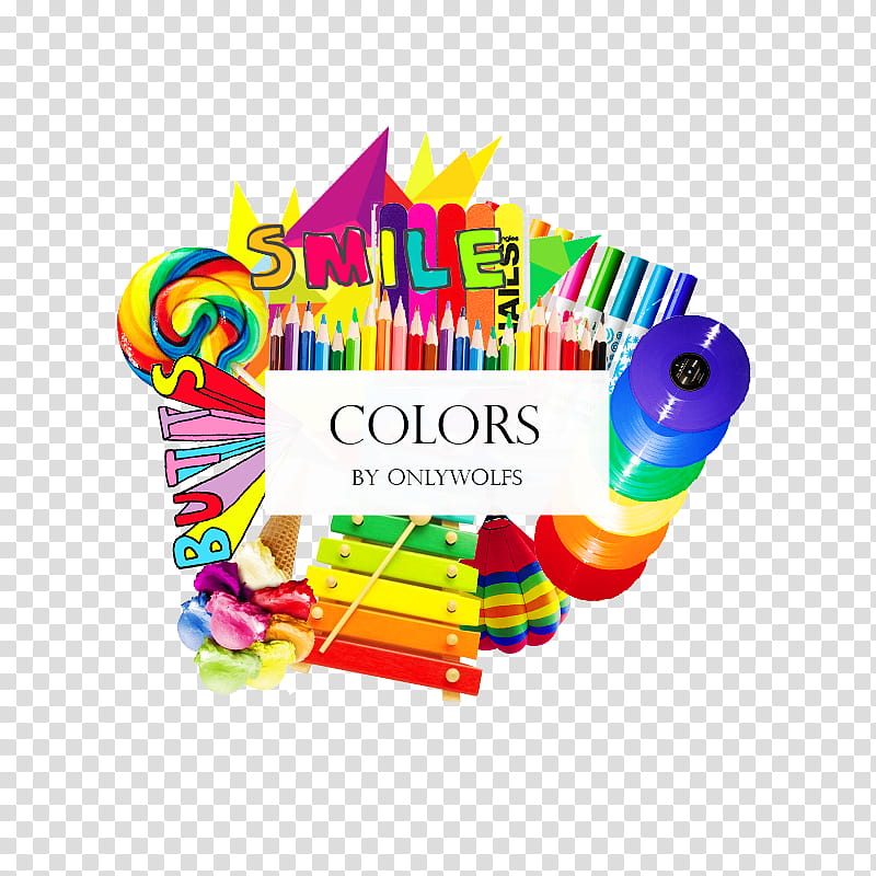 Multicolored smile artwork transparent. Colors clipart colores