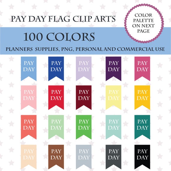 colors clipart day