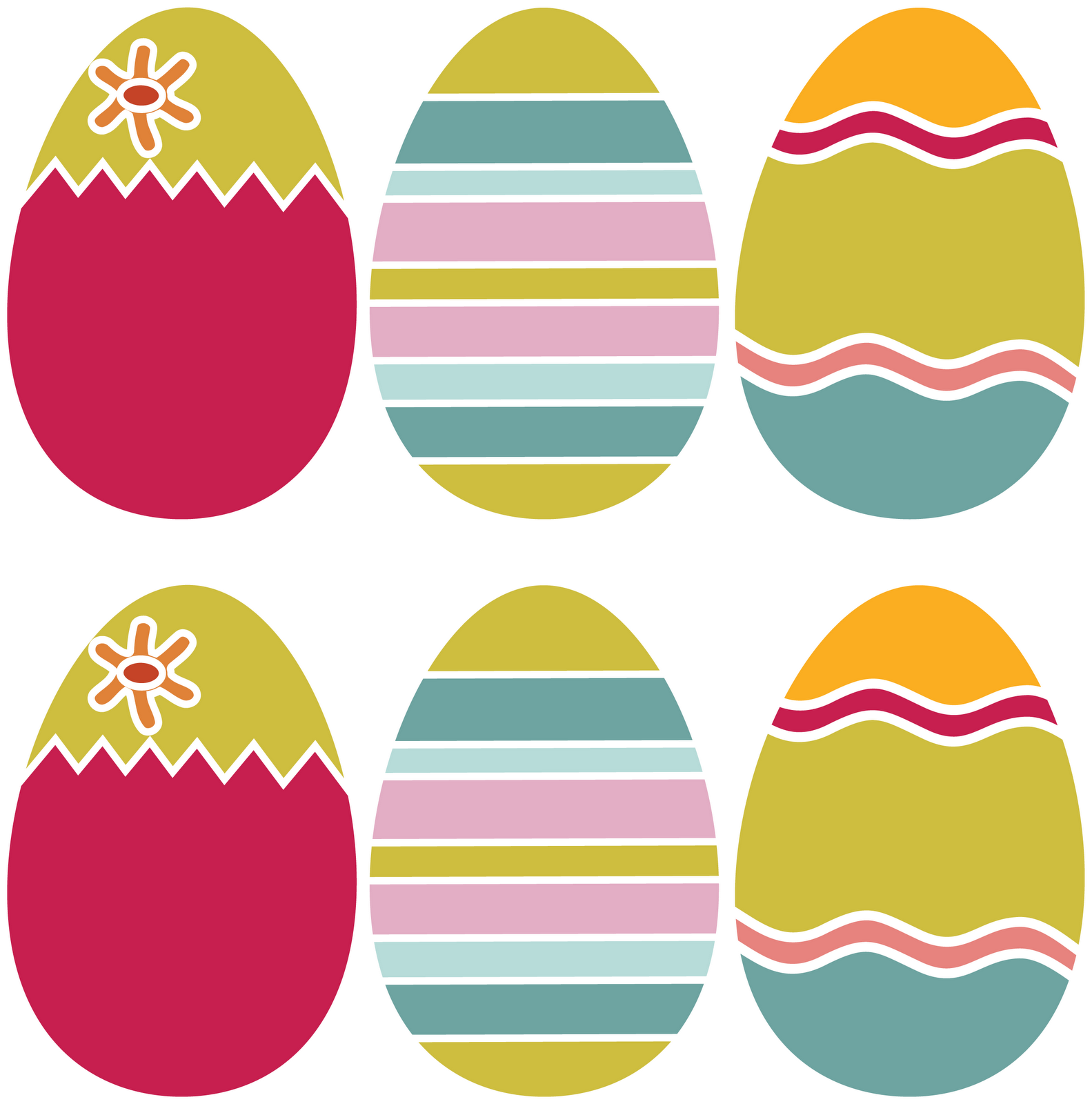 Eggs clipart template, Eggs template Transparent FREE for download on
