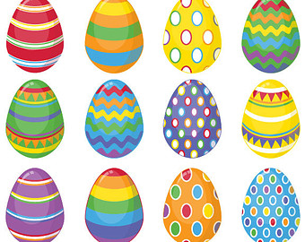 Free easter colors cliparts. Egg clipart printable