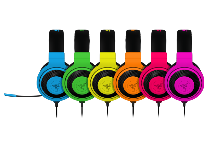 colors clipart headphone