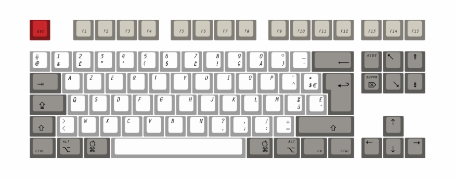 Keyboard clipart colorful keyboard, Keyboard colorful keyboard