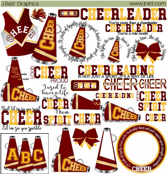 colors clipart maroon
