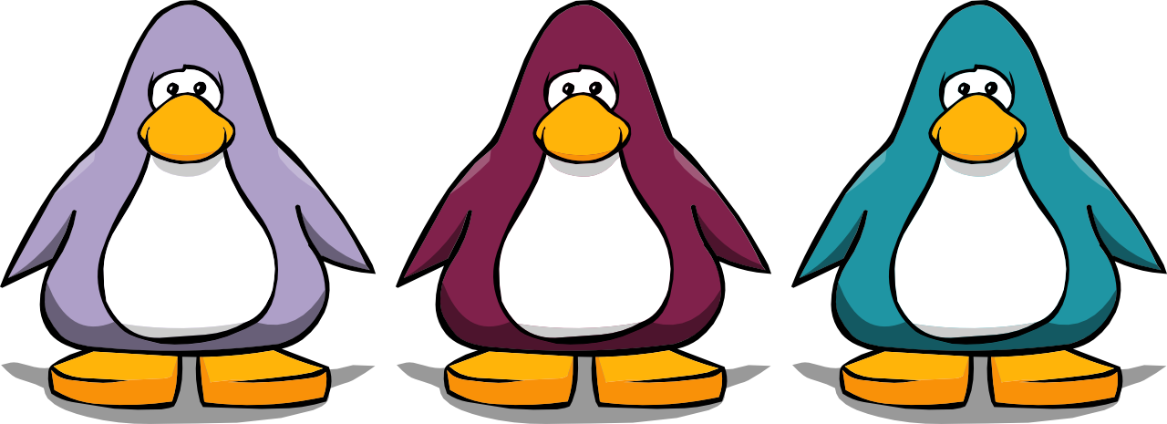  vote club penguin. Walrus clipart color