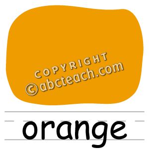 Clip art panda free. Colors clipart orange