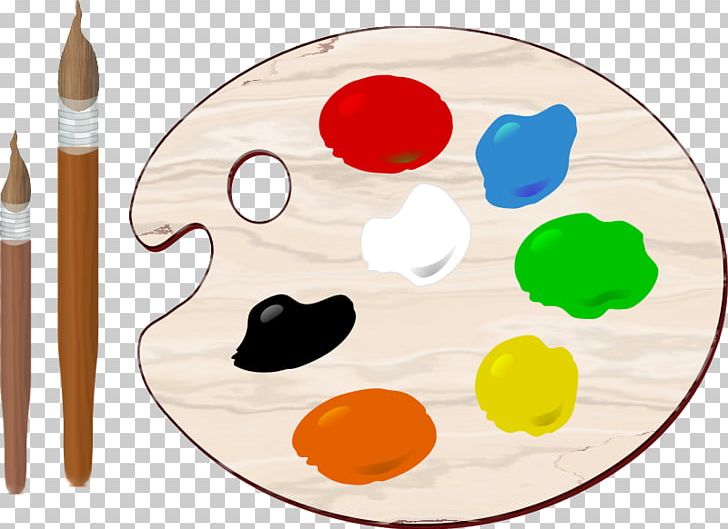 Colors clipart painting. Palette color png art