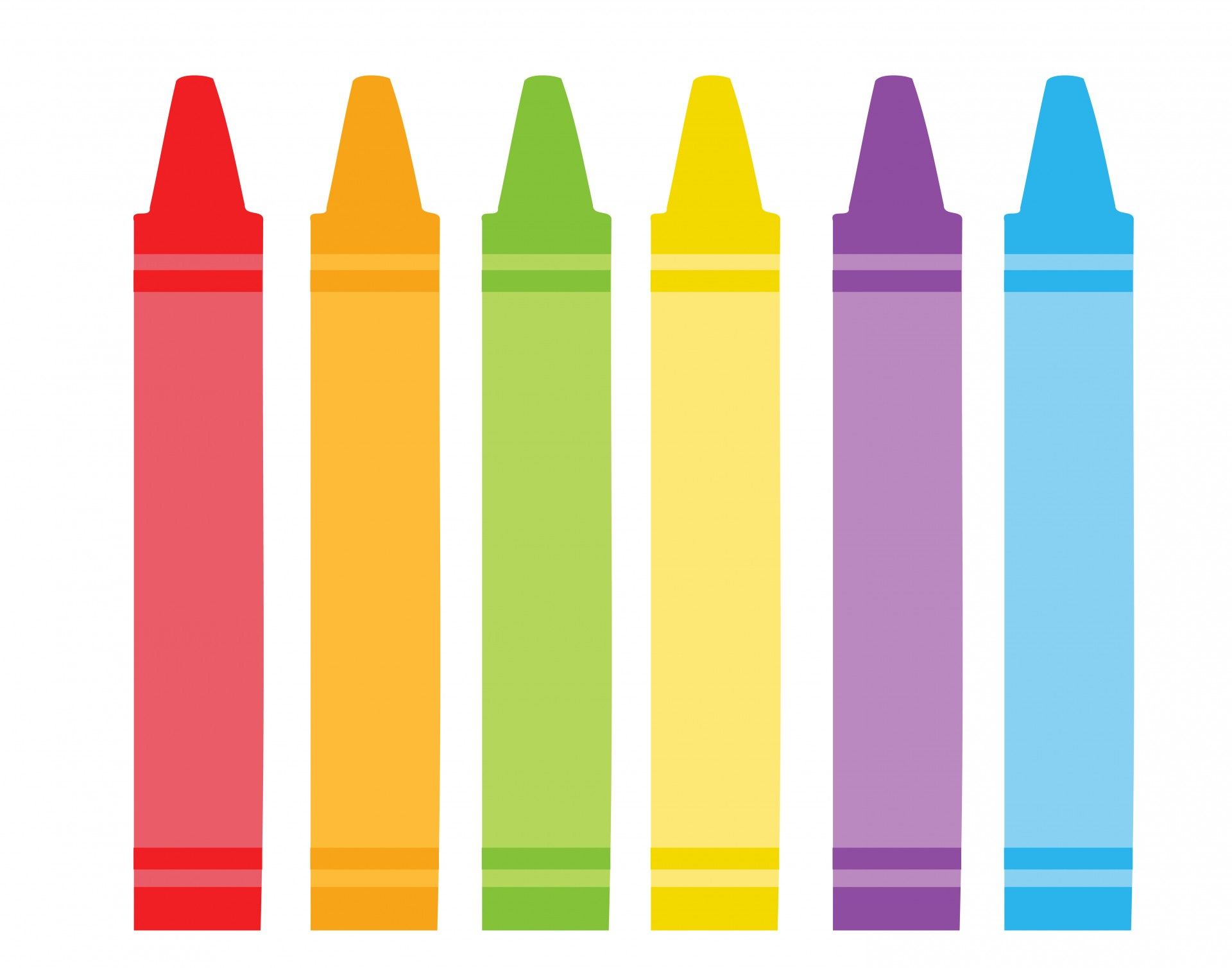 crayon clipart preschool