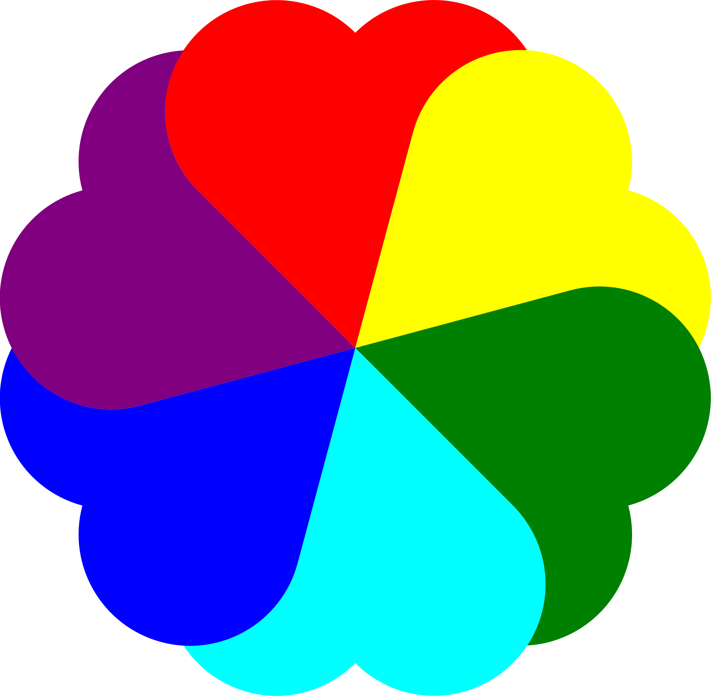 colors clipart rainbow