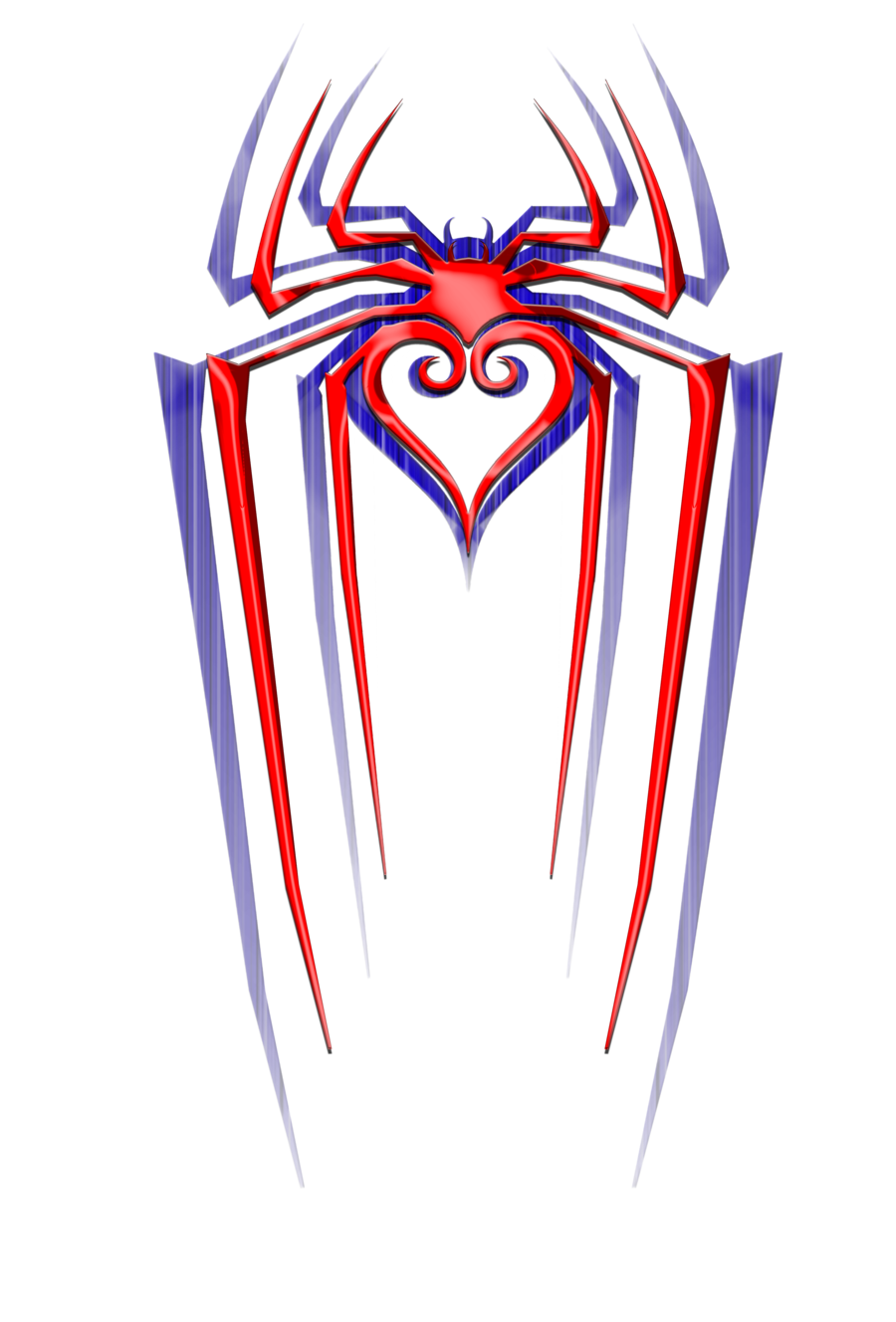 colors clipart spider