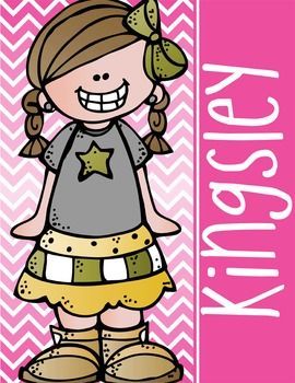 The brainy bunch girls. Colors clipart student