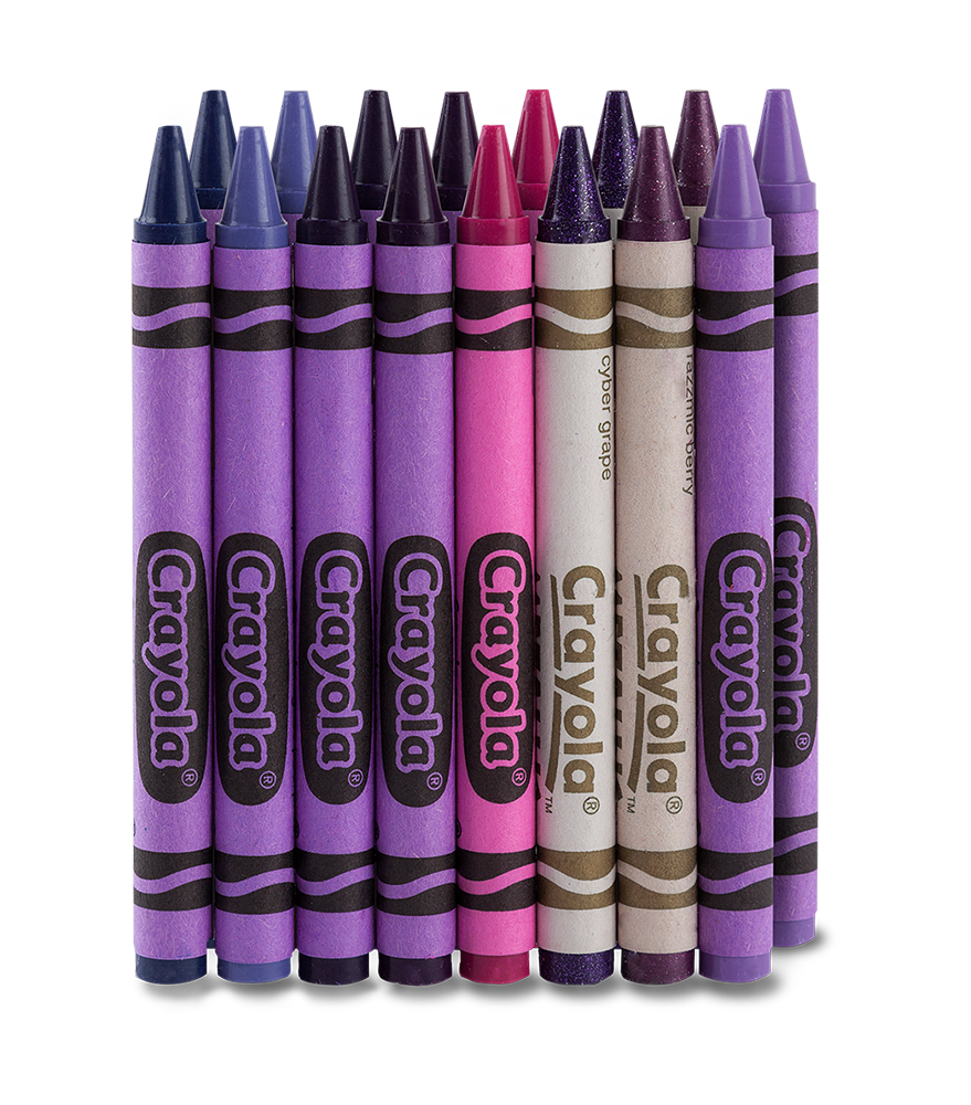 colors clipart wax crayon
