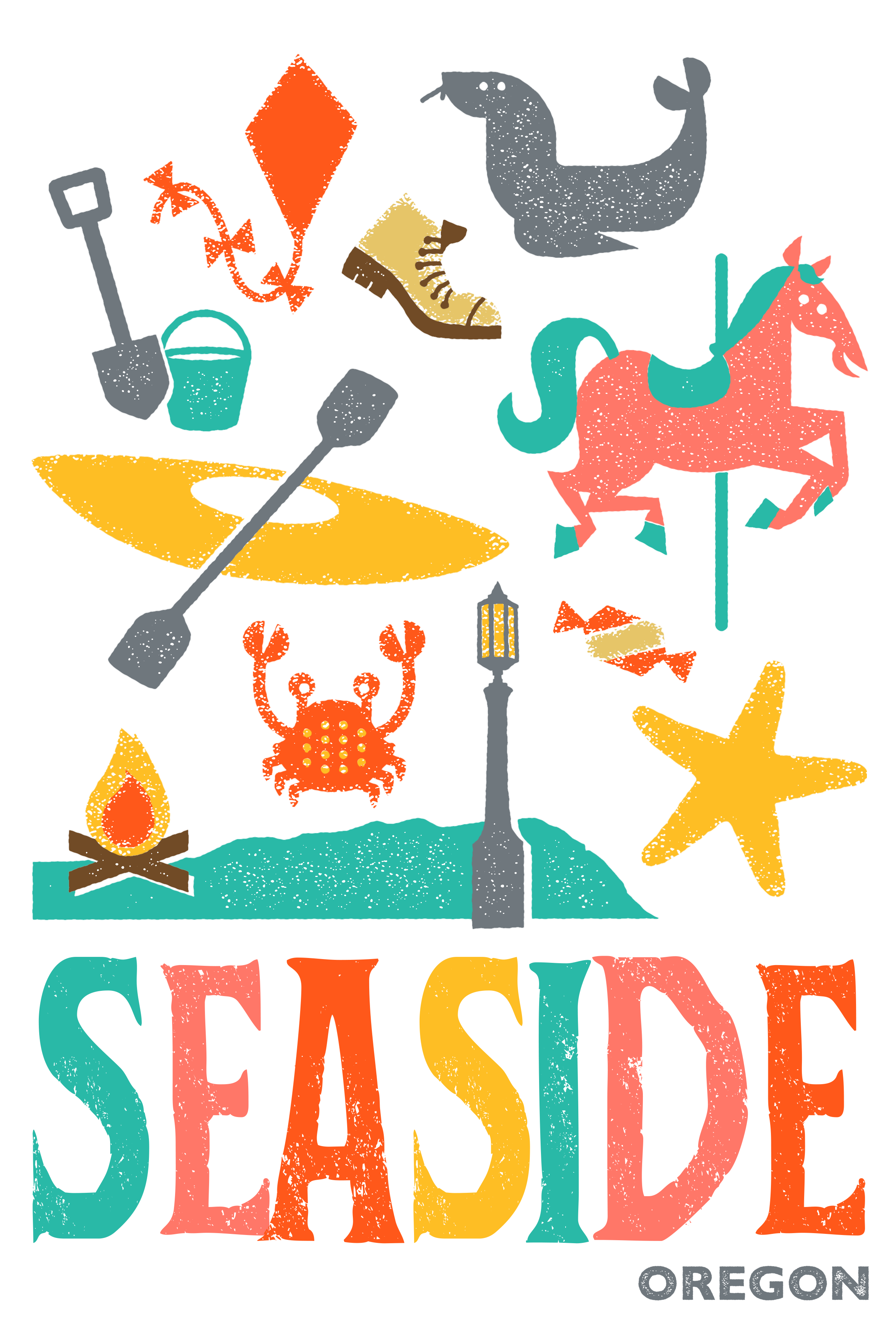 Rebranding seaside gives us. Excited clipart opportunity