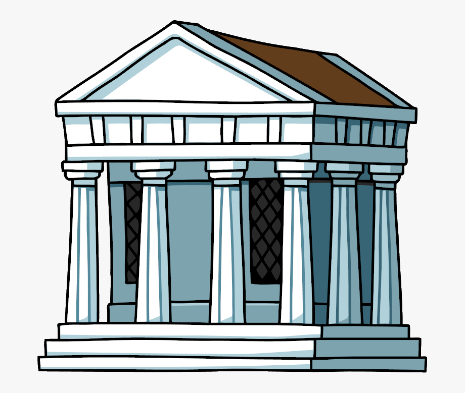 greek clipart temple greek