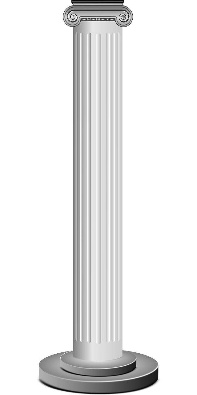 Column clipart black and white. Architecture temple greek png