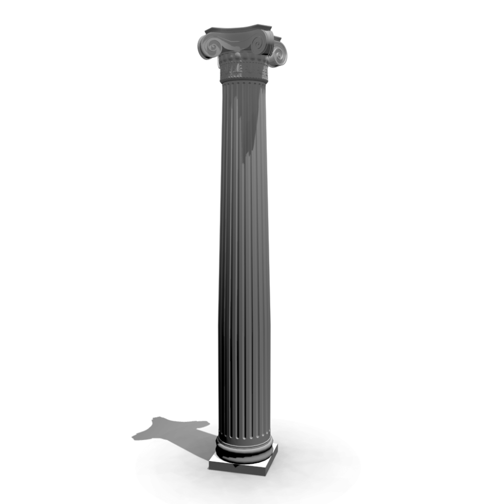 Columns png image purepng. Column clipart black and white