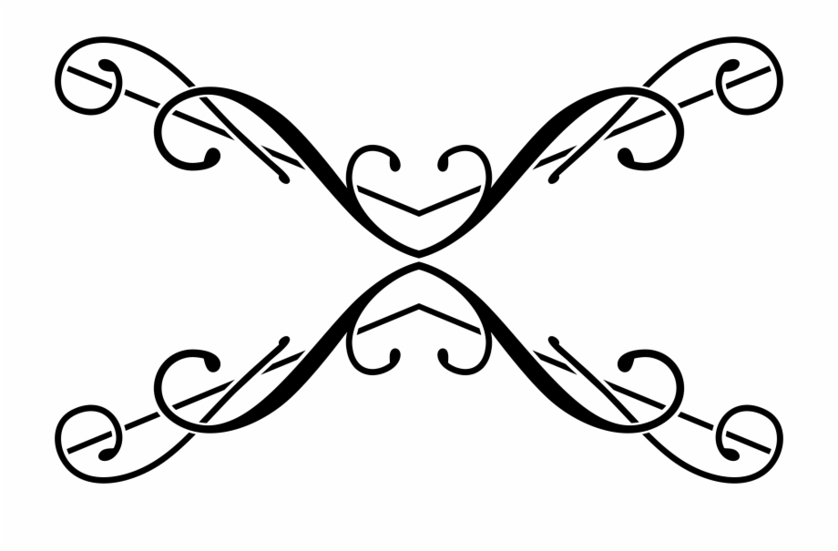 Column clipart fancy. Love text divider transparent