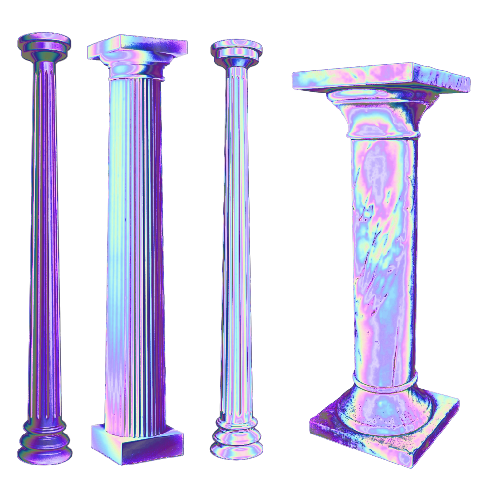 column clipart greco roman