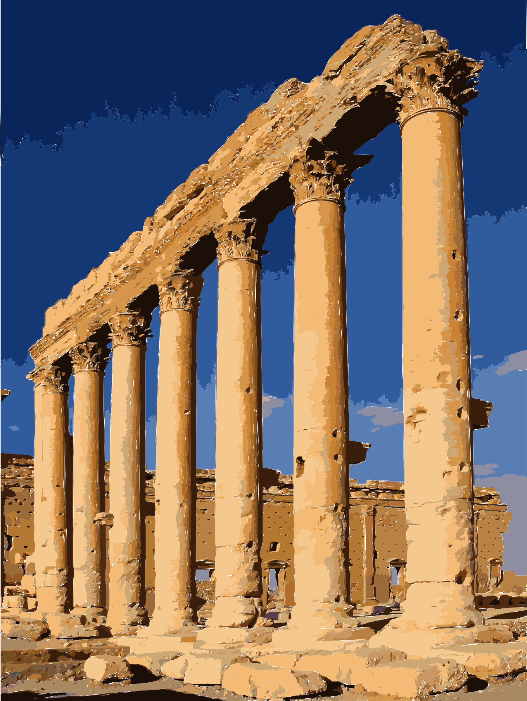 column clipart greek architecture