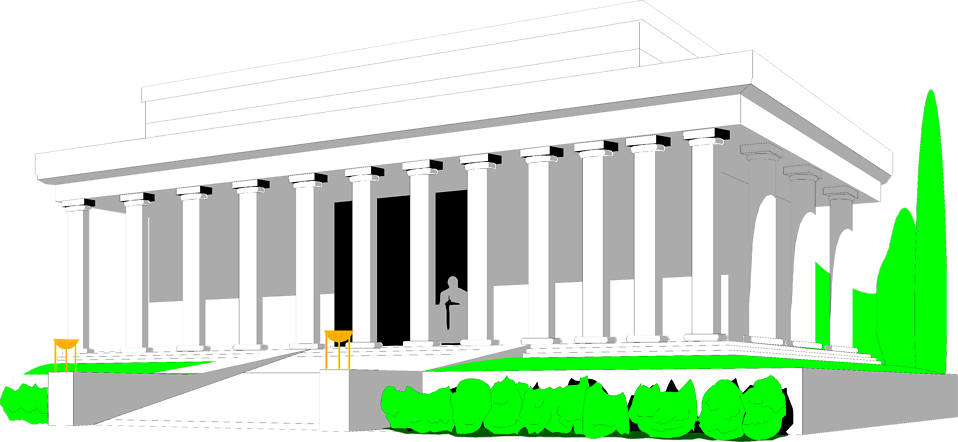 column clipart greek background